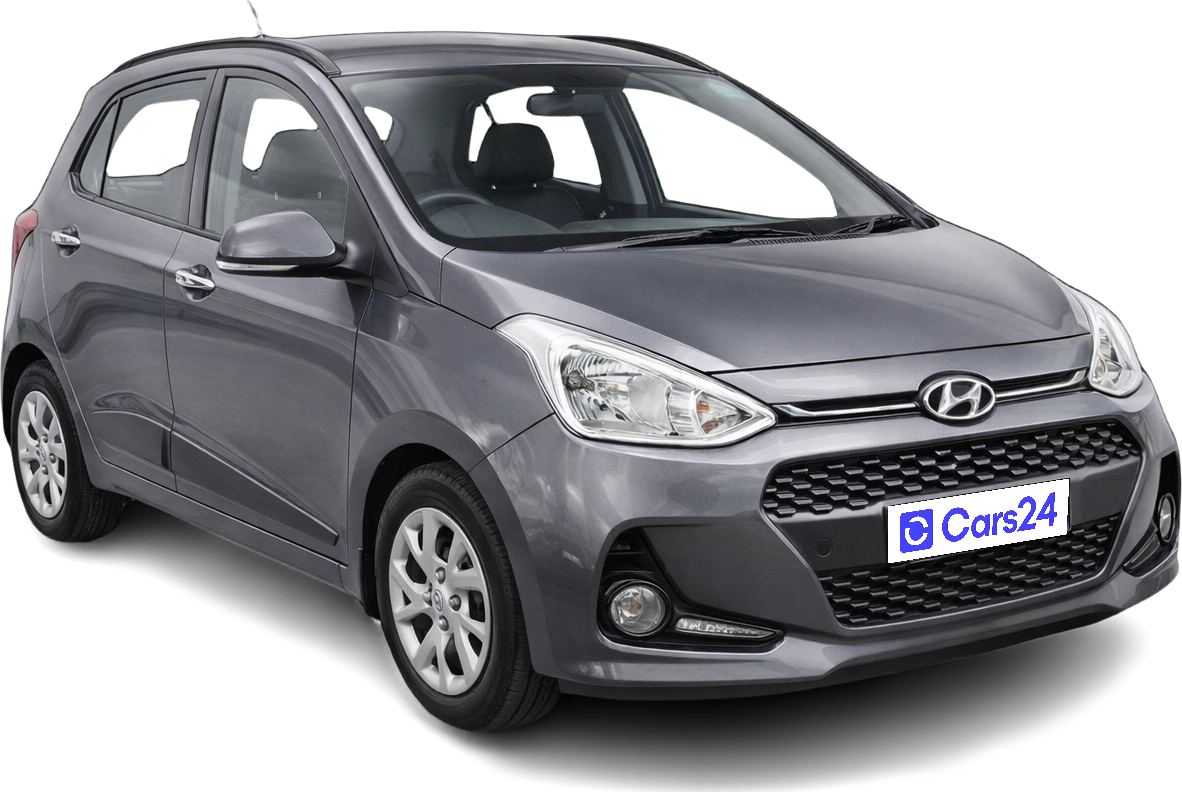 2017 Hyundai Grand i10 - Hatchback - Petrol - Manual - ₹4.00 lakh
