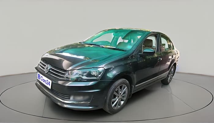 2019 Volkswagen Vento 1.2 TSI HIGHLINE PLUS AT, Petrol, Automatic, 57,434 km, exterior
