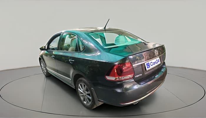 2019 Volkswagen Vento 1.2 TSI HIGHLINE PLUS AT, Petrol, Automatic, 57,434 km, exterior