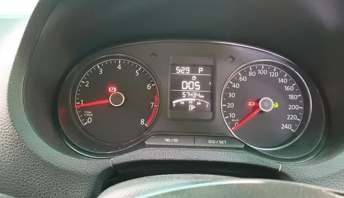 2019 Volkswagen Vento 1.2 TSI HIGHLINE PLUS AT, Petrol, Automatic, 57,434 km, interior