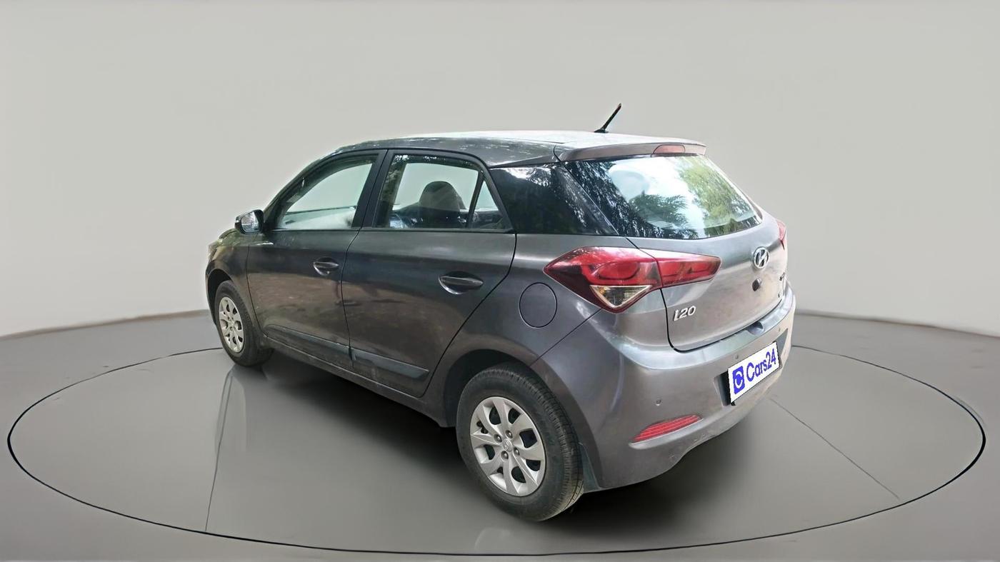 2016 Hyundai Elite i20 SPORTZ 1.2, Petrol, Manual, 44,052 km, exterior