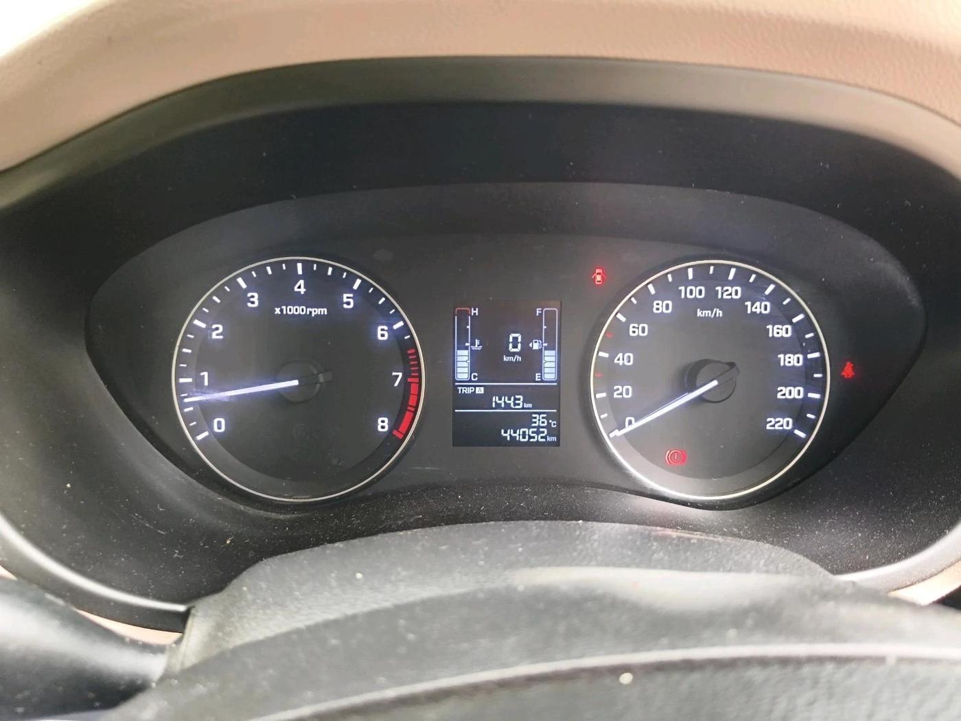2016 Hyundai Elite i20 SPORTZ 1.2, Petrol, Manual, 44,052 km, interior