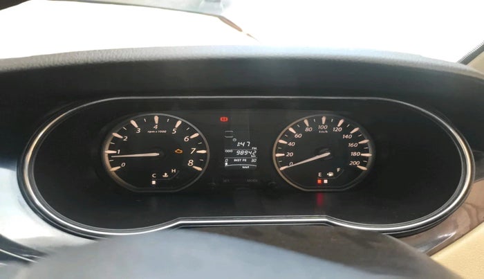 2014 Tata Zest XT PETROL, Petrol, Manual, 98,942 km, interior
