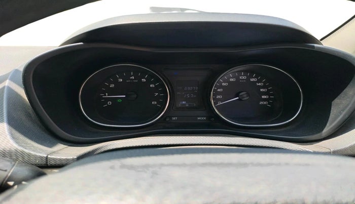 2019 Tata NEXON XZ PLUS PETROL, Petrol, Manual, 69,079 km, interior