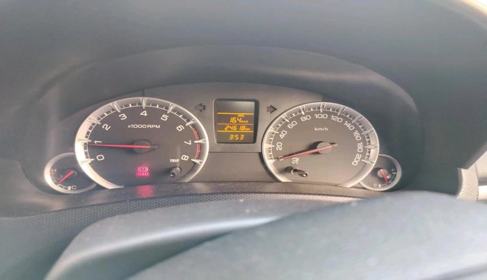 2016 Maruti Swift VXI, Petrol, Manual, 24,618 km, interior