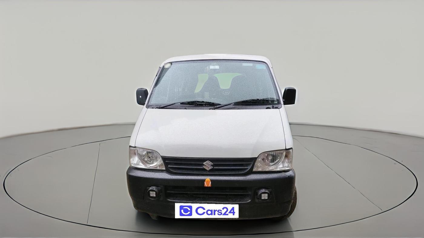 2019 Maruti Eeco 5 STR WITH A/C+HTR, CNG, Manual, 56,313 km, exterior
