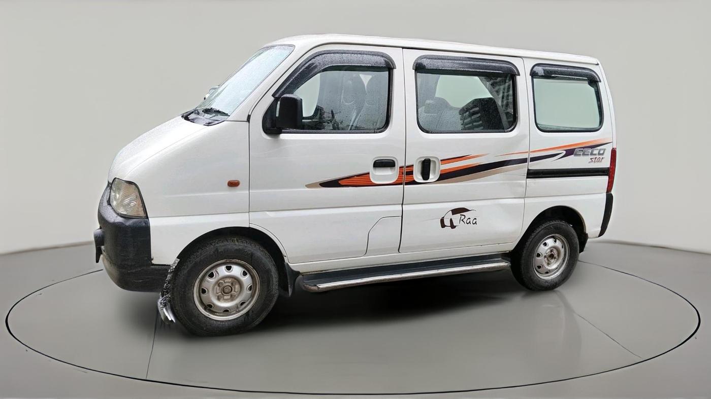 2019 Maruti Eeco 5 STR WITH A/C+HTR, CNG, Manual, 56,313 km, exterior