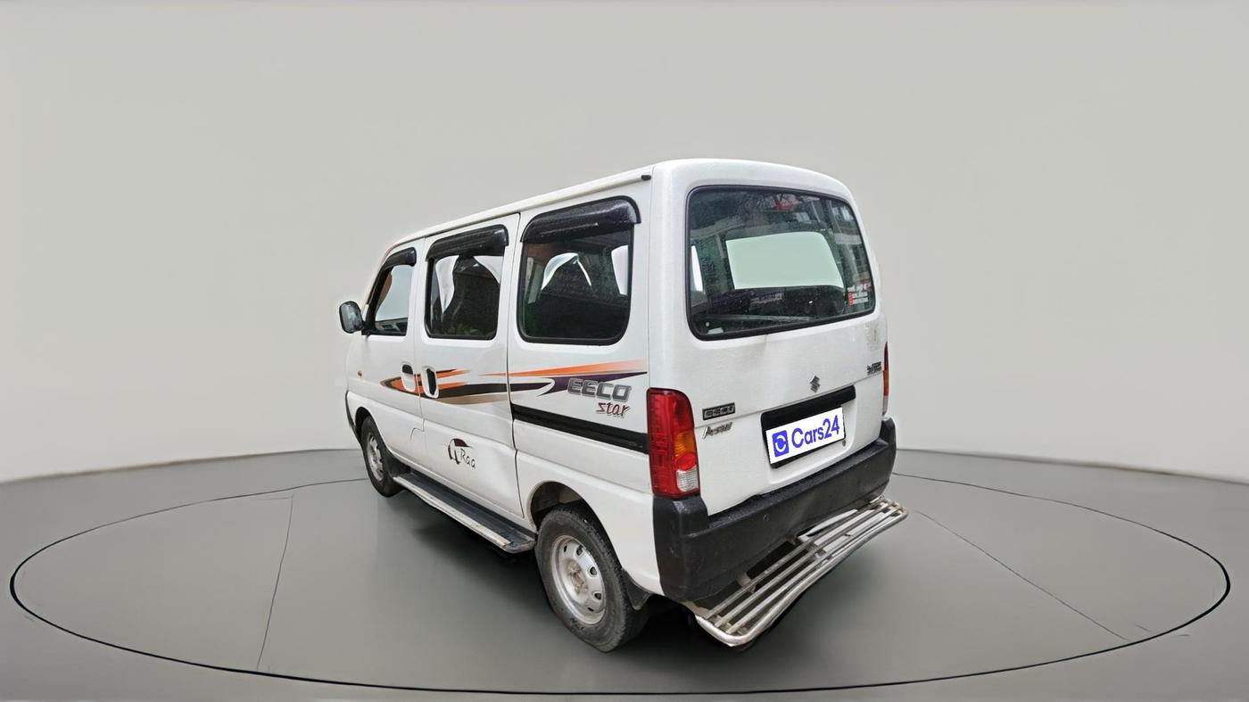 2019 Maruti Eeco 5 STR WITH A/C+HTR, CNG, Manual, 56,313 km, exterior