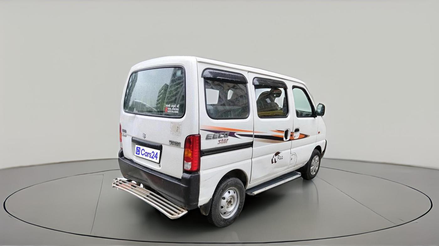 2019 Maruti Eeco 5 STR WITH A/C+HTR, CNG, Manual, 56,313 km, exterior