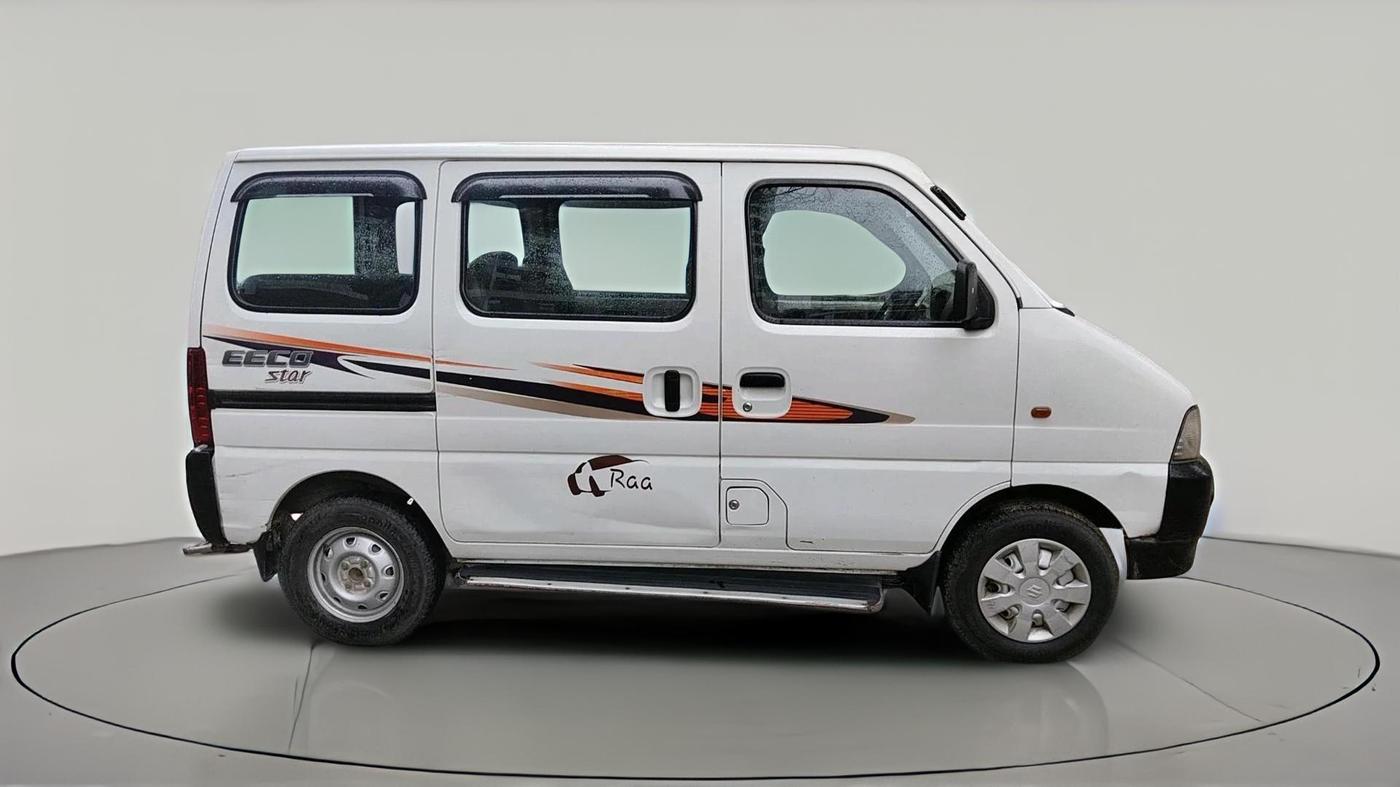 2019 Maruti Eeco 5 STR WITH A/C+HTR, CNG, Manual, 56,313 km, exterior