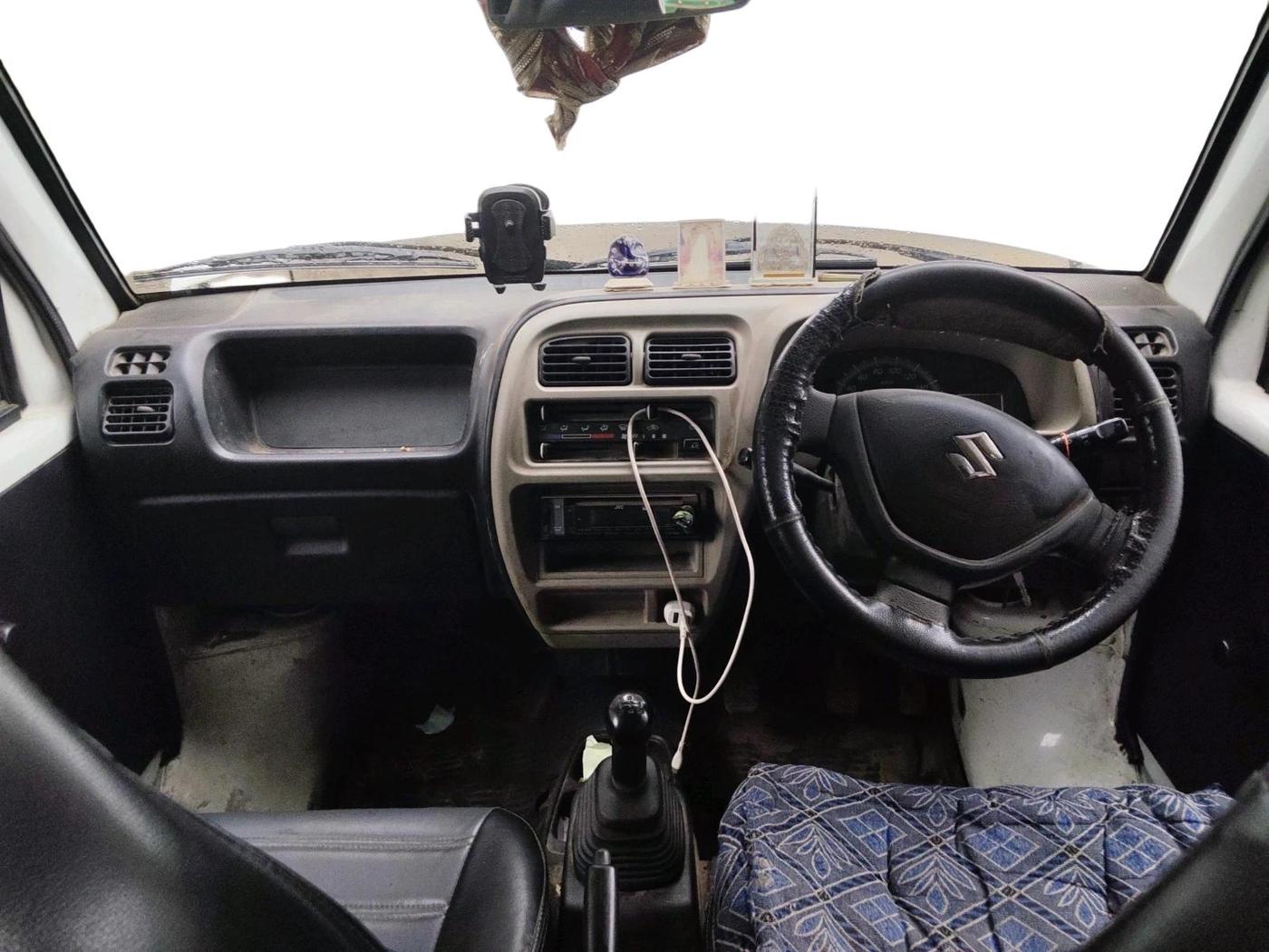 2019 Maruti Eeco 5 STR WITH A/C+HTR, CNG, Manual, 56,313 km, interior