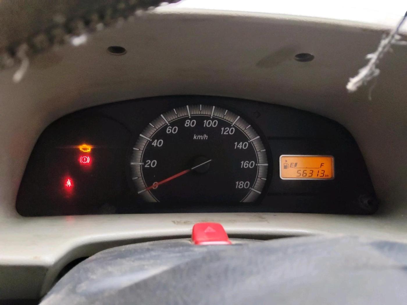2019 Maruti Eeco 5 STR WITH A/C+HTR, CNG, Manual, 56,313 km, interior