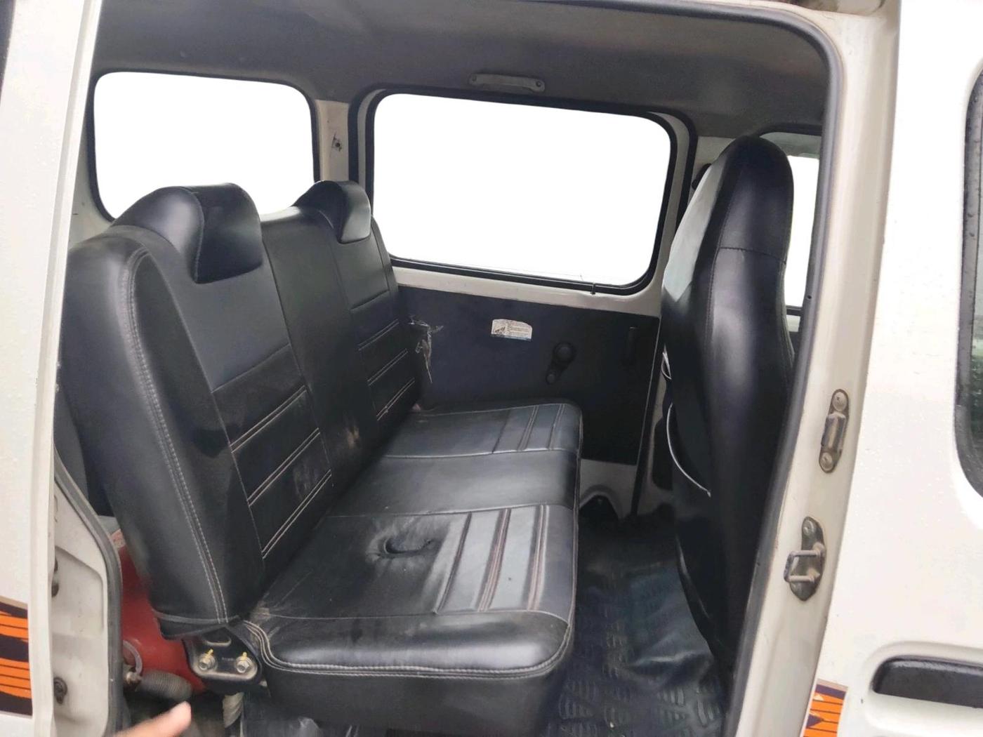 2019 Maruti Eeco 5 STR WITH A/C+HTR, CNG, Manual, 56,313 km, interior