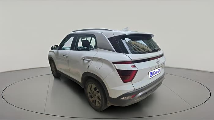 2020 Hyundai Creta SX 1.5 PETROL, Petrol, Manual, 40,899 km, exterior