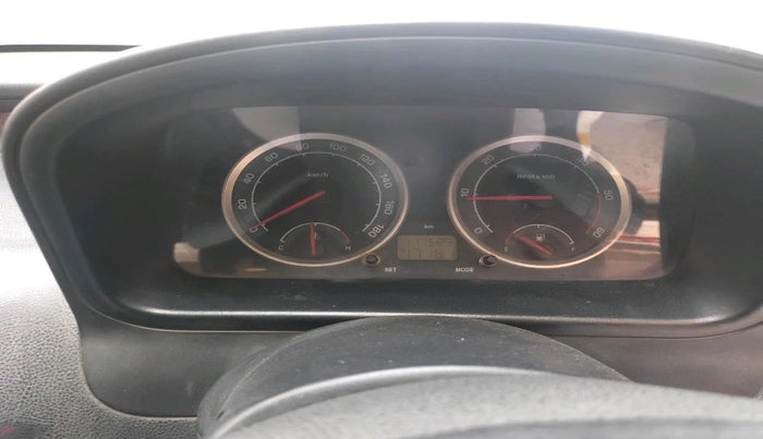 2016 Tata Indigo ECS LX CR4, Diesel, Manual, 1,17,585 km, interior
