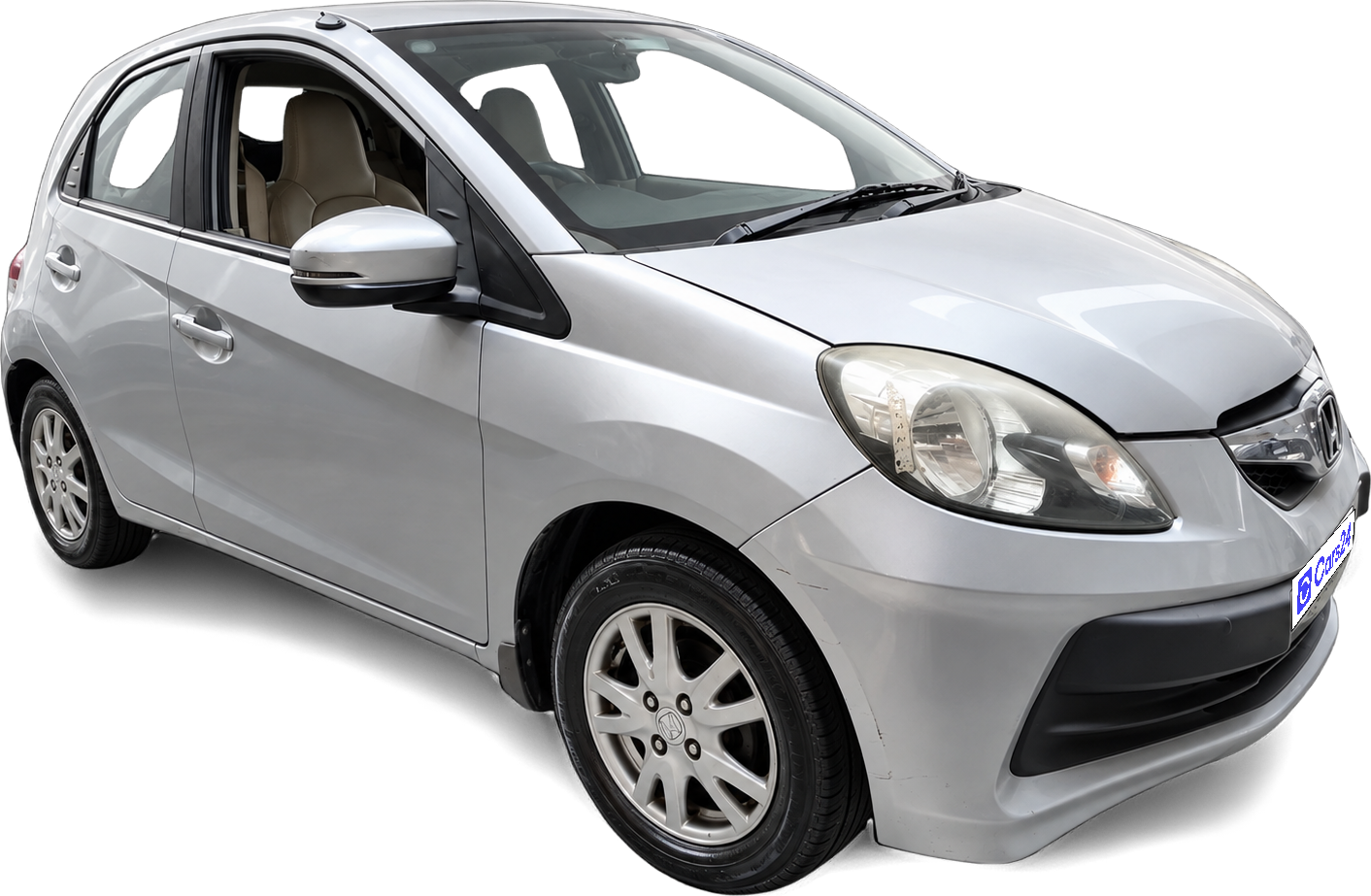 2015 Honda Brio - Hatchback - CNG - Manual - ₹2.12 lakh