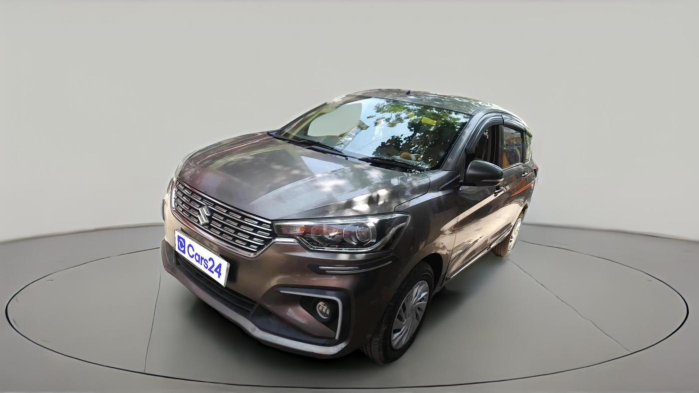 2019 Maruti Ertiga VXI SHVS, Petrol, Manual, 14,844 km, exterior