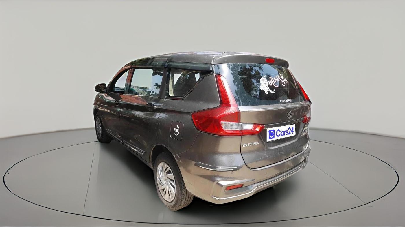 2019 Maruti Ertiga VXI SHVS, Petrol, Manual, 14,844 km, exterior