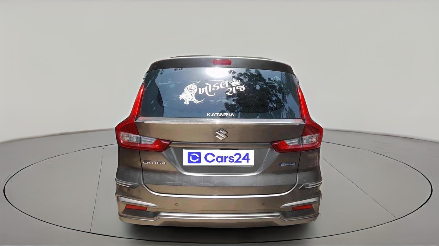 2019 Maruti Ertiga VXI SHVS, Petrol, Manual, 14,844 km, exterior