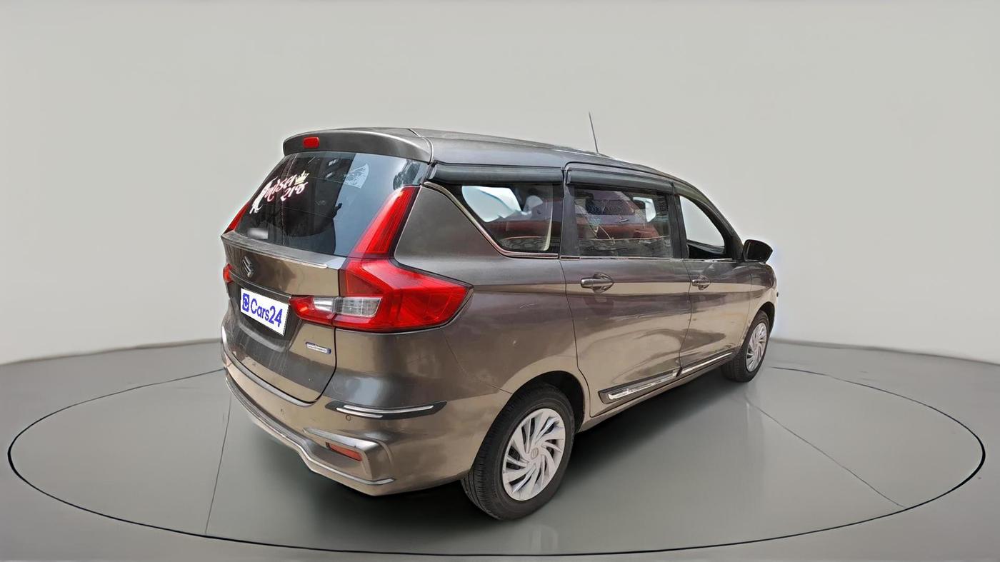 2019 Maruti Ertiga VXI SHVS, Petrol, Manual, 14,844 km, exterior