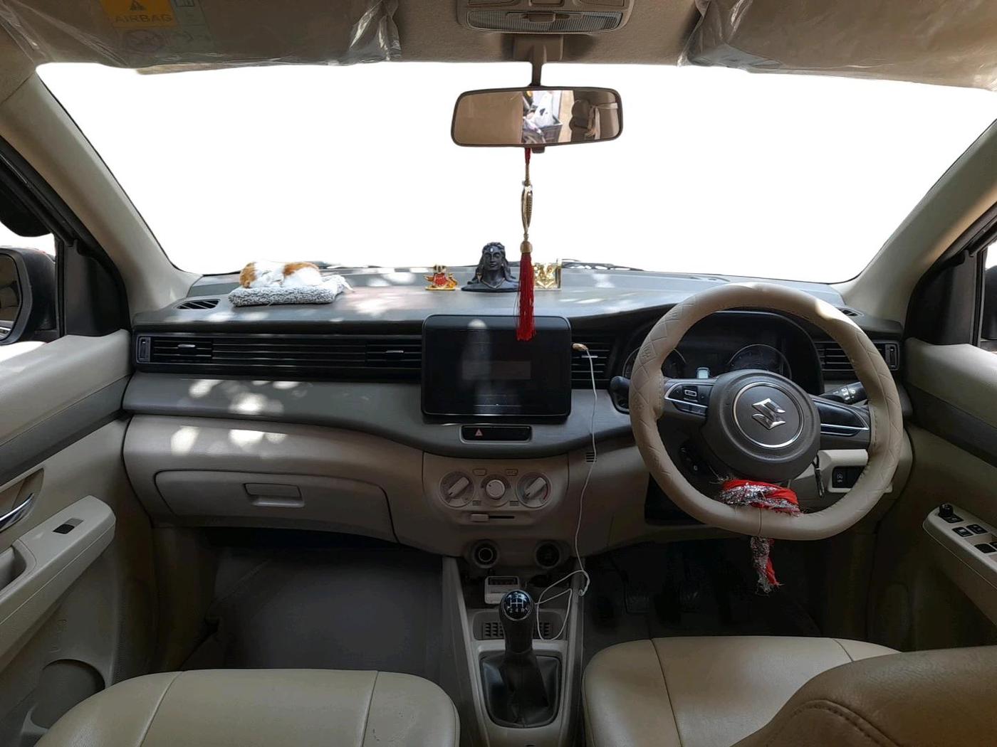 2019 Maruti Ertiga VXI SHVS, Petrol, Manual, 14,844 km, interior