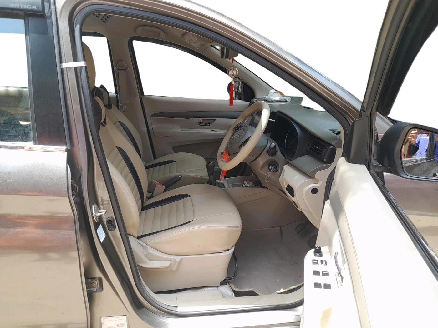 2019 Maruti Ertiga VXI SHVS, Petrol, Manual, 14,844 km, interior