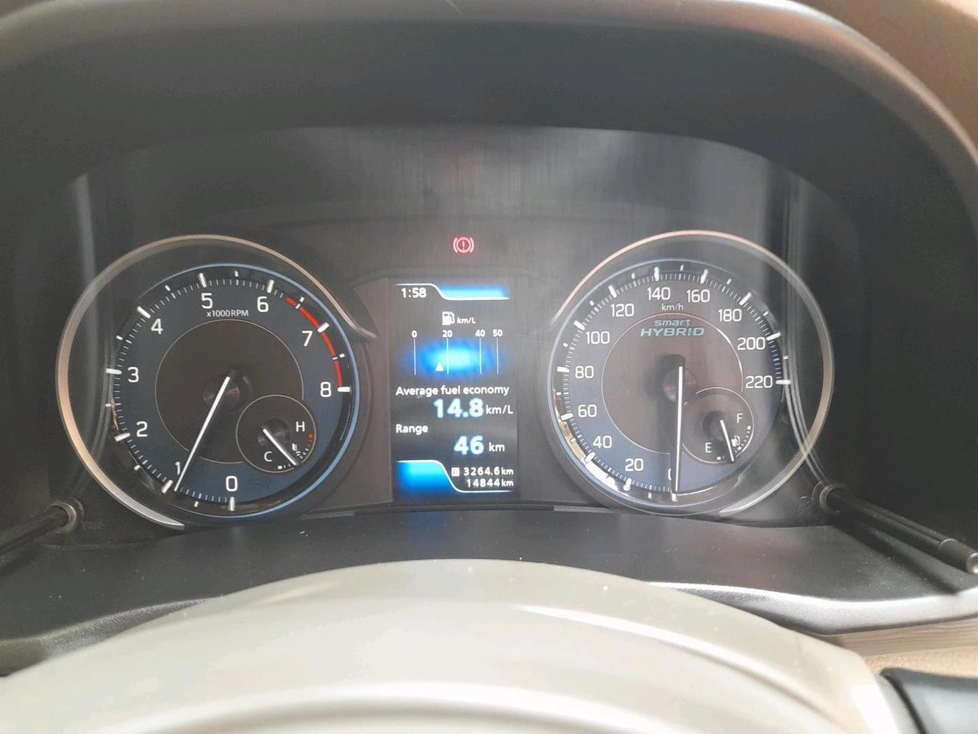 2019 Maruti Ertiga VXI SHVS, Petrol, Manual, 14,844 km, interior