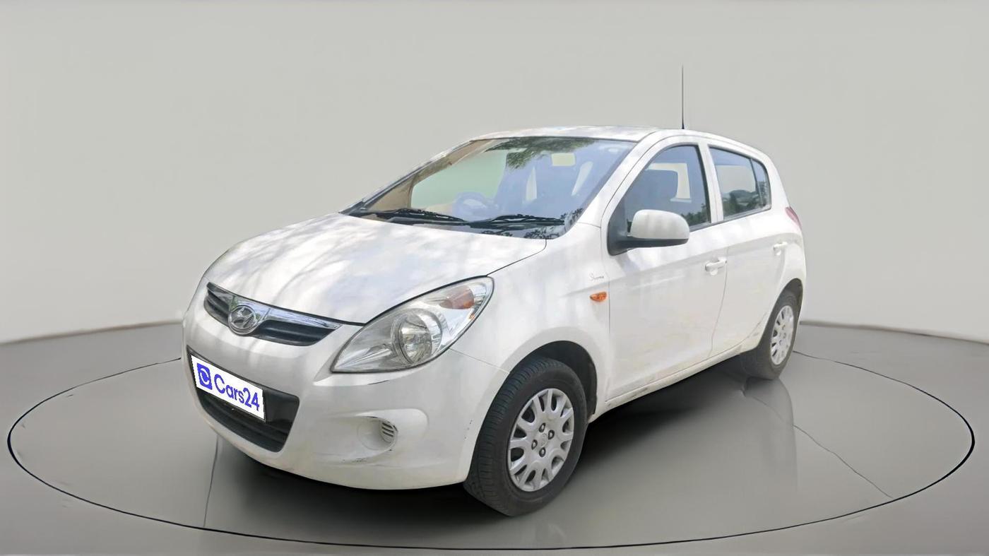 2012 Hyundai i20 MAGNA 1.4 CRDI, Diesel, Manual, 1,53,107 km, exterior