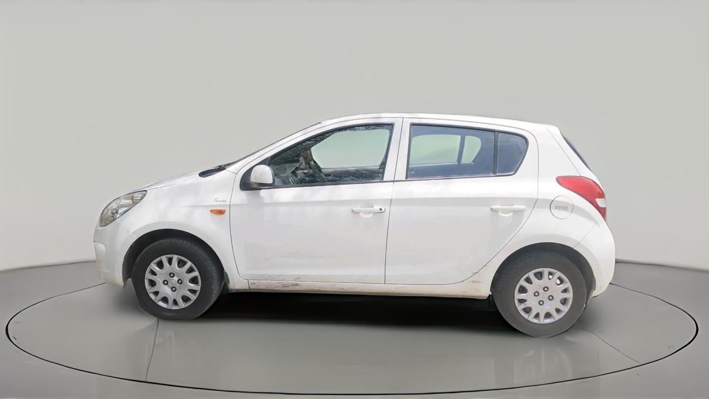 2012 Hyundai i20 MAGNA 1.4 CRDI, Diesel, Manual, 1,53,107 km, exterior