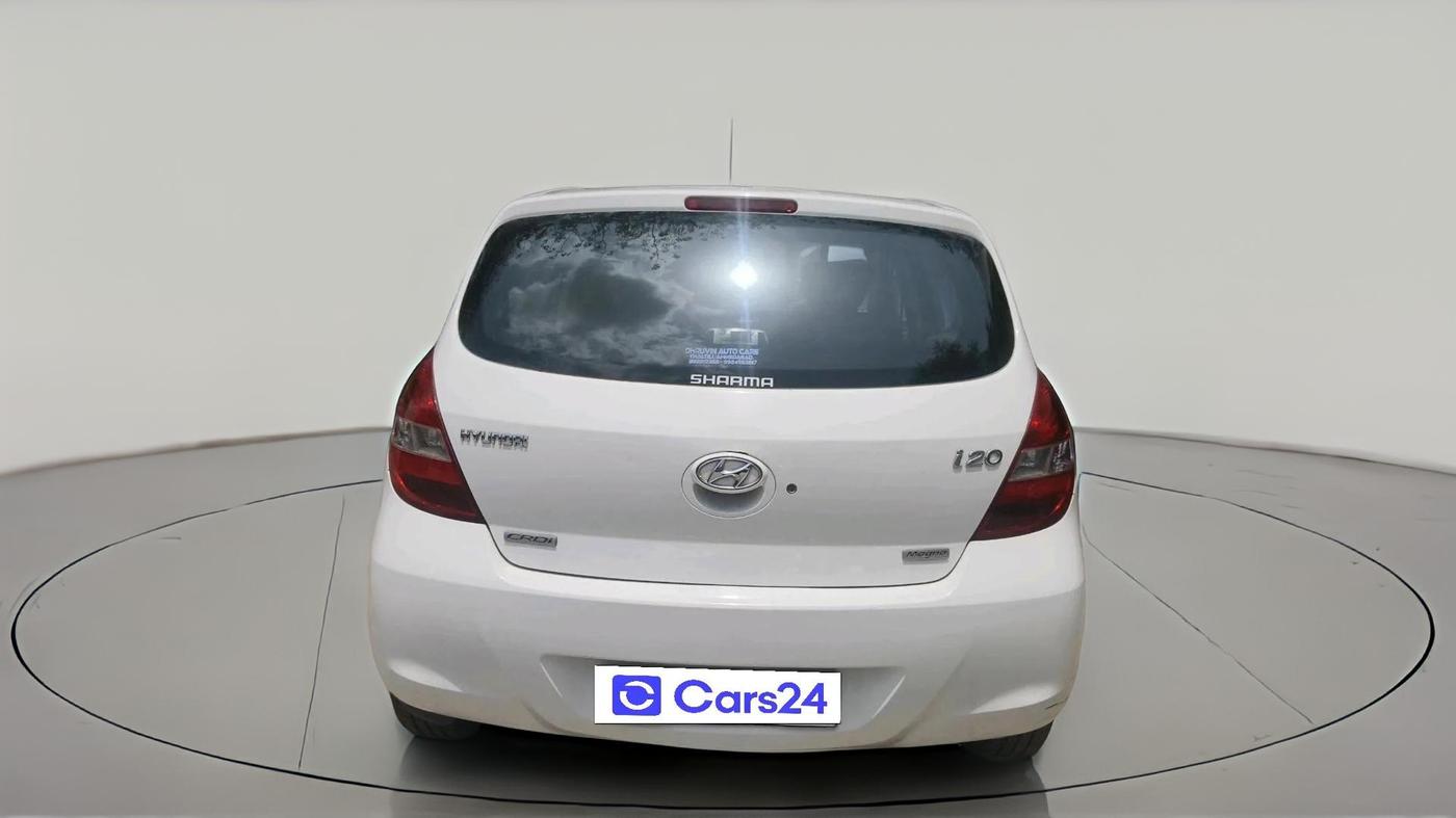 2012 Hyundai i20 MAGNA 1.4 CRDI, Diesel, Manual, 1,53,107 km, exterior