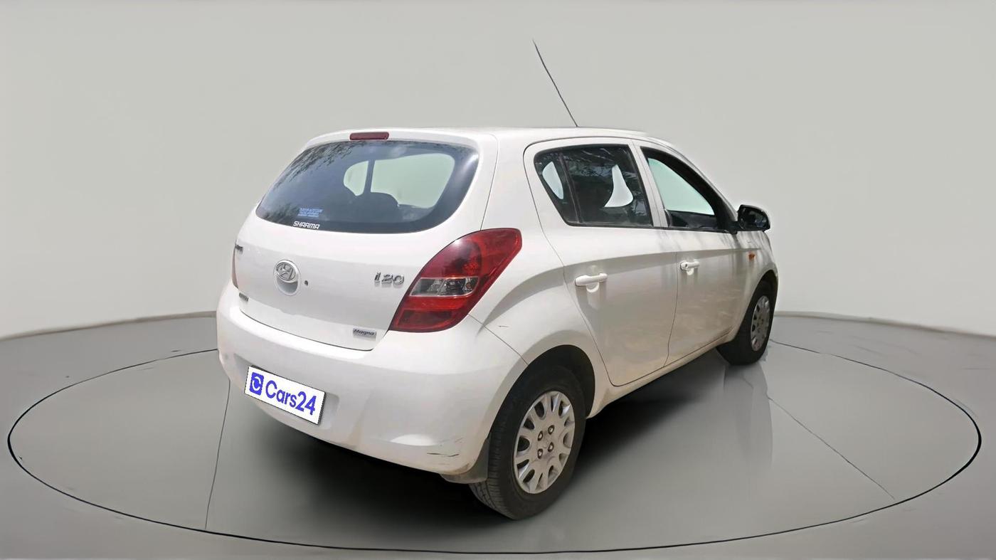 2012 Hyundai i20 MAGNA 1.4 CRDI, Diesel, Manual, 1,53,107 km, exterior