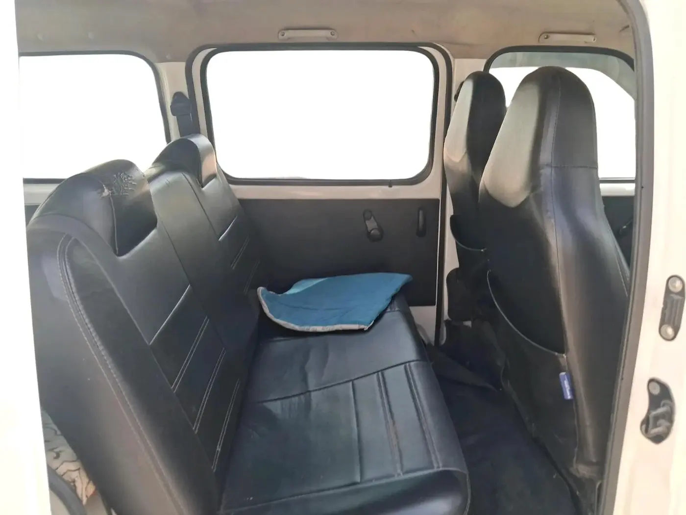 2023 Maruti Eeco 5 STR AC CNG, CNG, Manual, 61,963 km, interior