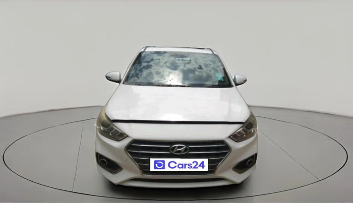 2017 Hyundai Verna 1.6 CRDI SX + AT, Diesel, Automatic, 93,975 km, exterior