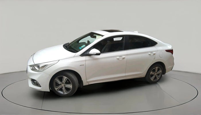 2017 Hyundai Verna 1.6 CRDI SX + AT, Diesel, Automatic, 93,975 km, exterior