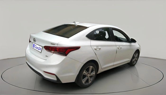 2017 Hyundai Verna 1.6 CRDI SX + AT, Diesel, Automatic, 93,975 km, exterior