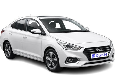 2017 Hyundai Verna - Sedan - Diesel - Automatic - ₹6.80 lakh