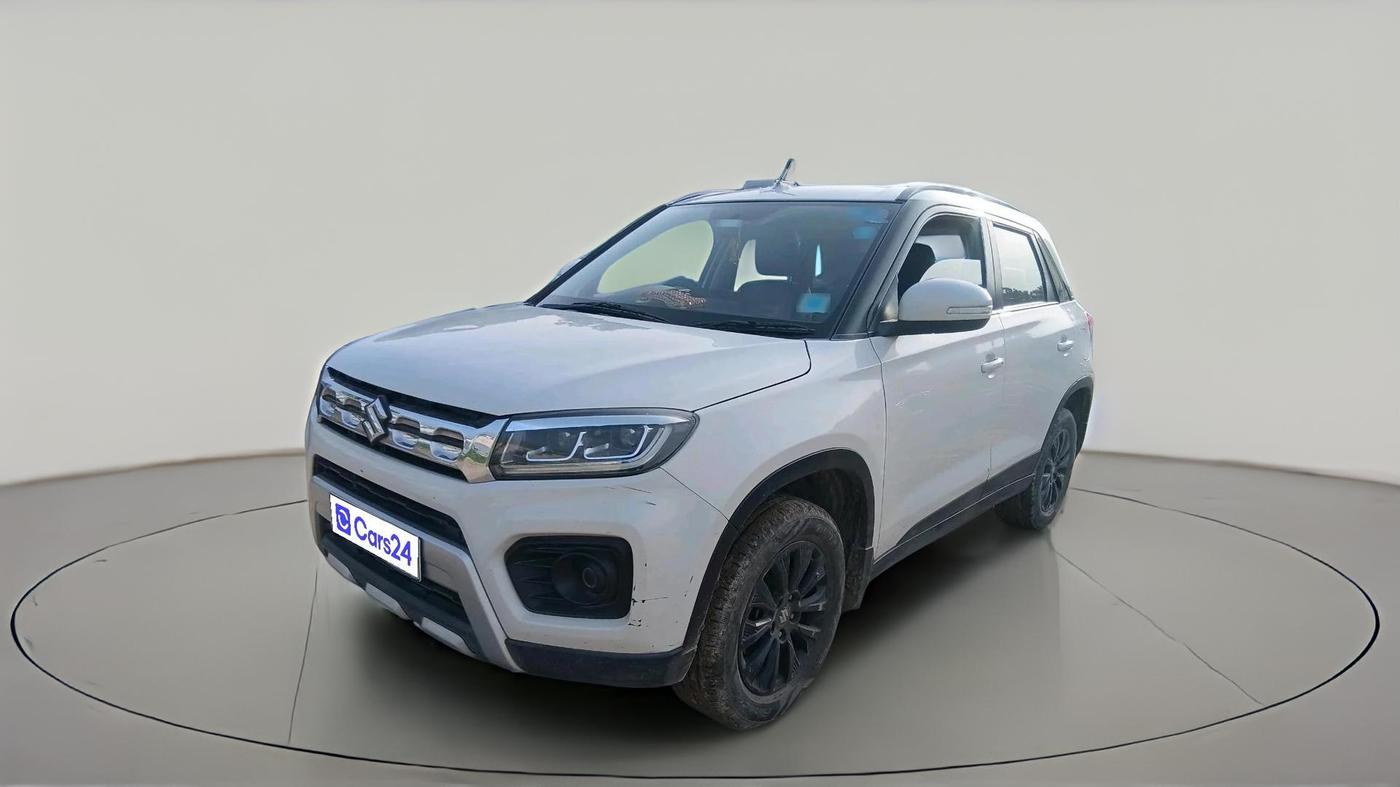 2021 Maruti Vitara Brezza ZXI, Petrol, Manual, 40,374 km, exterior