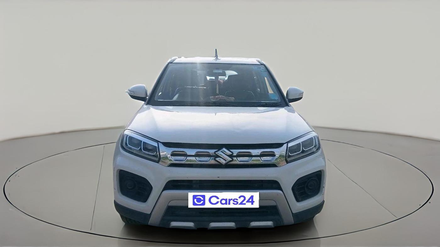 2021 Maruti Vitara Brezza ZXI, Petrol, Manual, 40,374 km, exterior