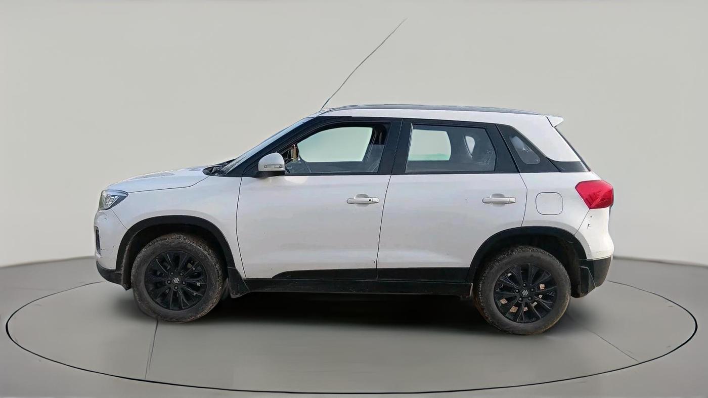 2021 Maruti Vitara Brezza ZXI, Petrol, Manual, 40,374 km, exterior