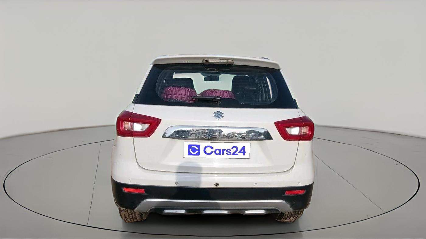 2021 Maruti Vitara Brezza ZXI, Petrol, Manual, 40,374 km, exterior