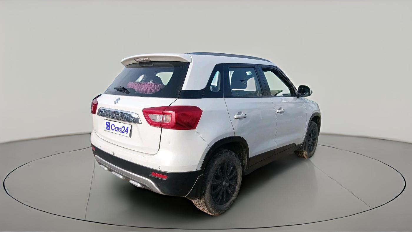 2021 Maruti Vitara Brezza ZXI, Petrol, Manual, 40,374 km, exterior