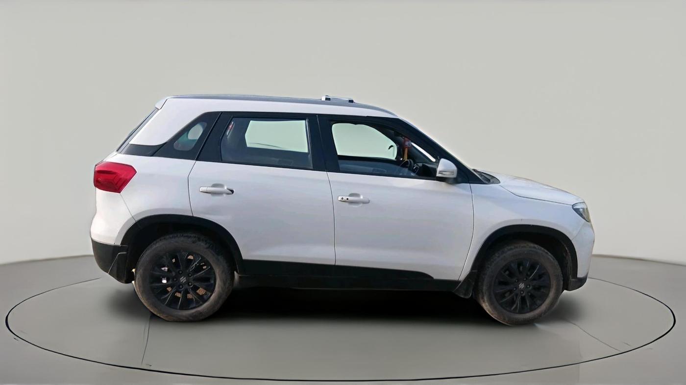 2021 Maruti Vitara Brezza ZXI, Petrol, Manual, 40,374 km, exterior