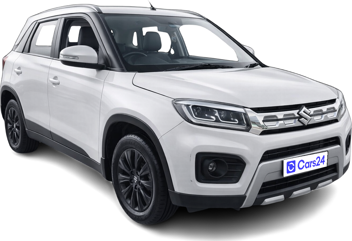2021 Maruti Vitara Brezza - SUV - Petrol - Manual - ₹7.43 lakh