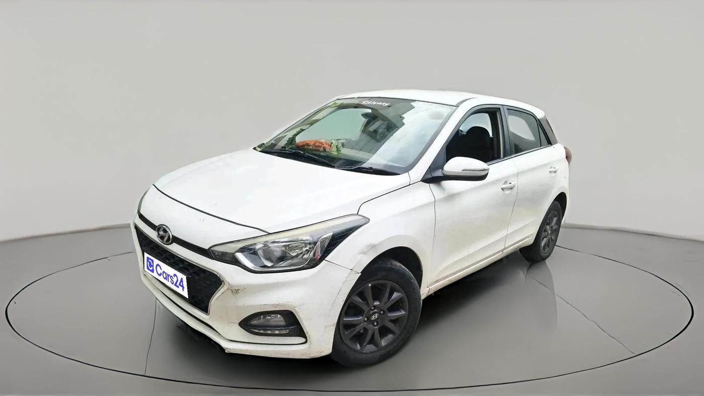 2019 Hyundai Elite i20 SPORTZ PLUS 1.4 CRDI, Diesel, Manual, 1,58,167 km, exterior