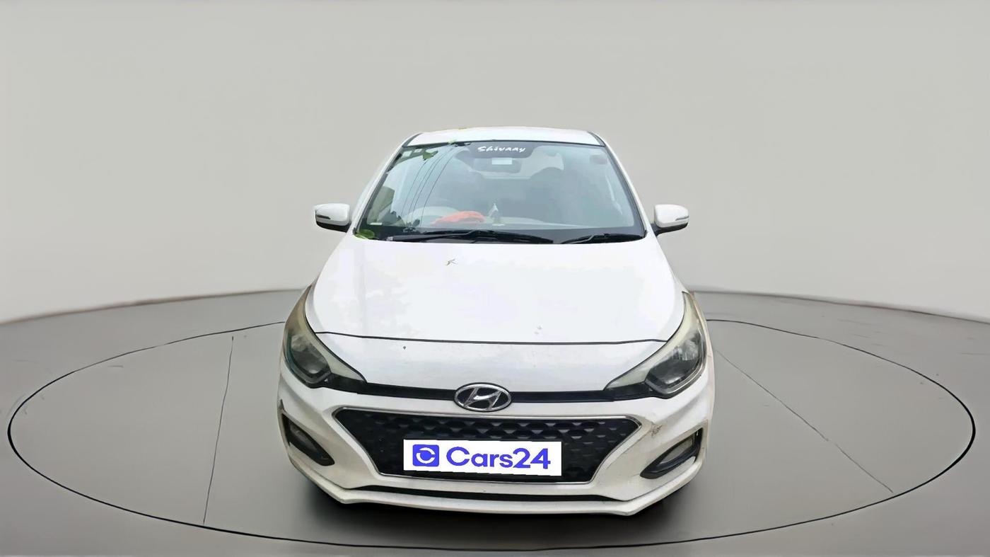 2019 Hyundai Elite i20 SPORTZ PLUS 1.4 CRDI, Diesel, Manual, 1,58,167 km, exterior