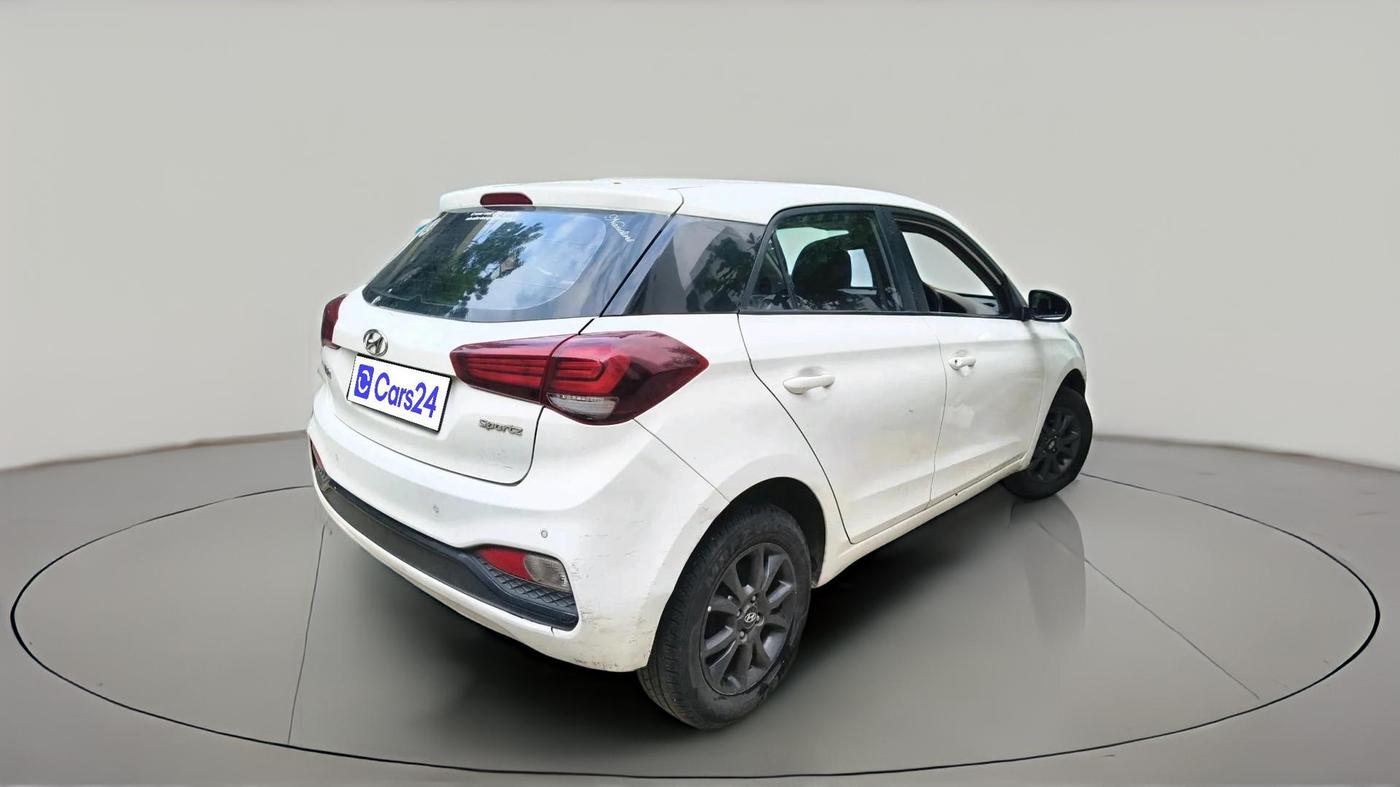 2019 Hyundai Elite i20 SPORTZ PLUS 1.4 CRDI, Diesel, Manual, 1,58,167 km, exterior