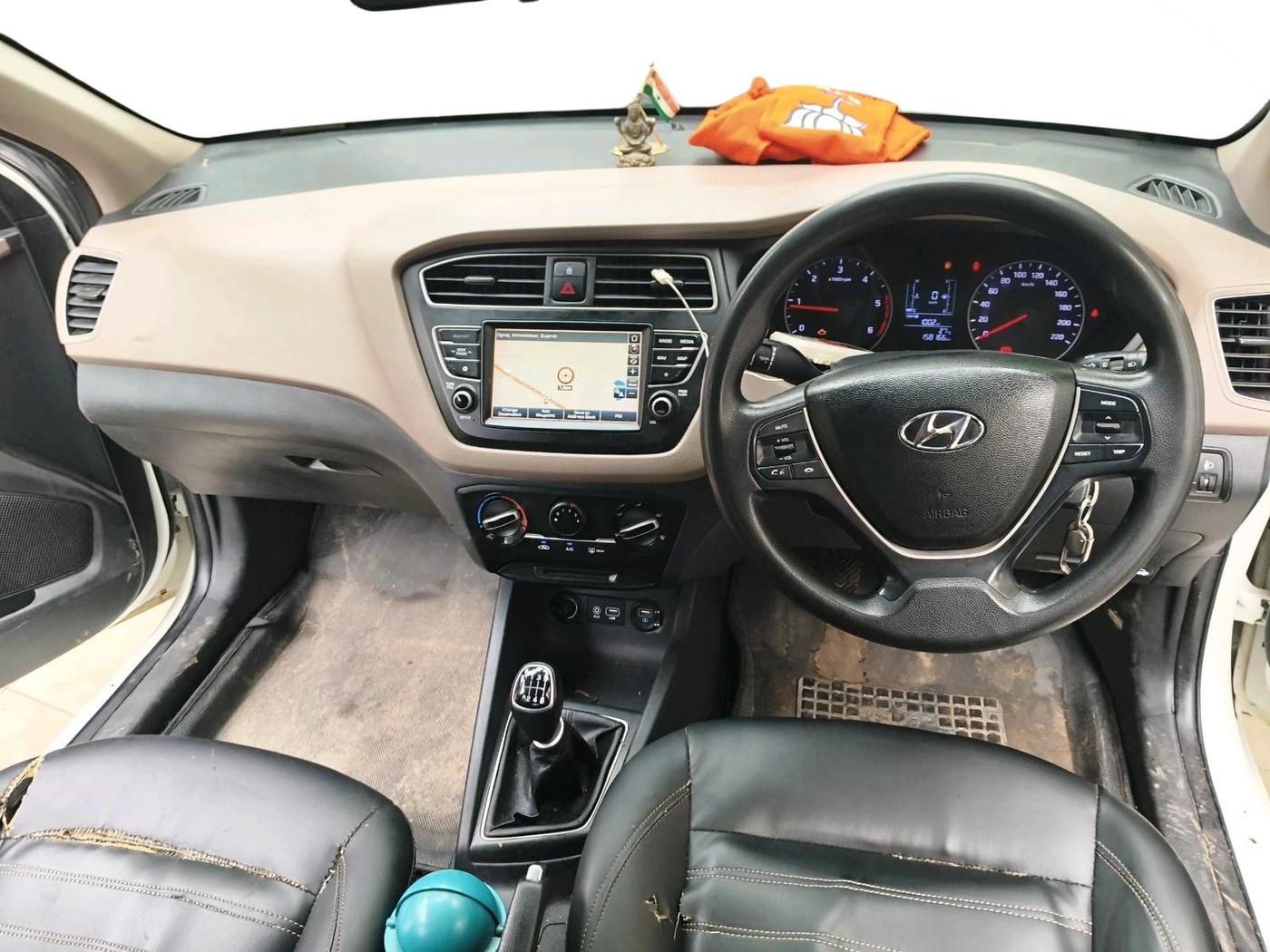 2019 Hyundai Elite i20 SPORTZ PLUS 1.4 CRDI, Diesel, Manual, 1,58,167 km, interior