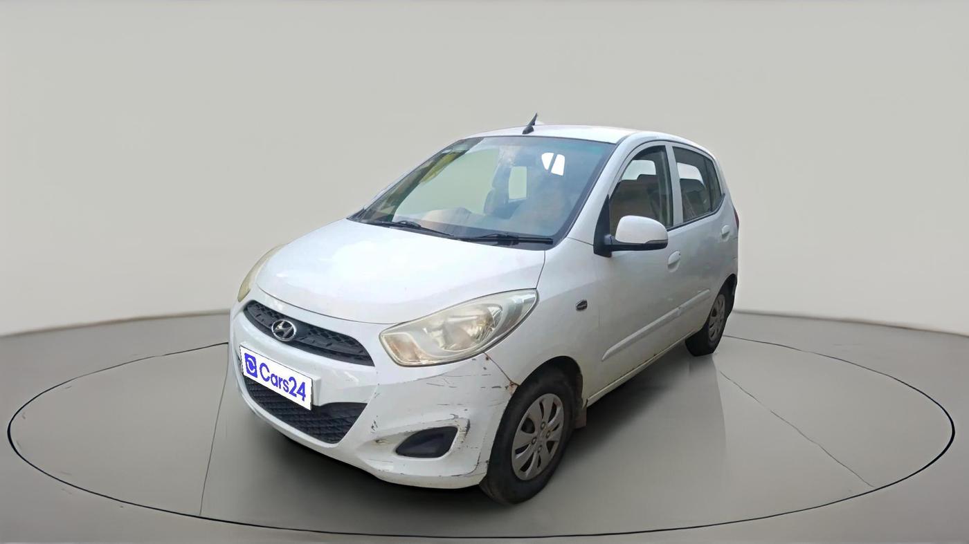 2011 Hyundai i10 SPORTZ 1.2 AT, Petrol, Automatic, 62,892 km, exterior