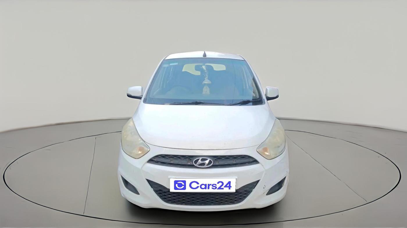 2011 Hyundai i10 SPORTZ 1.2 AT, Petrol, Automatic, 62,892 km, exterior