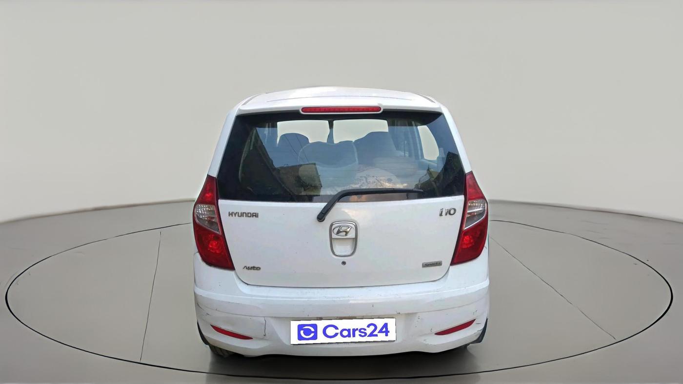 2011 Hyundai i10 SPORTZ 1.2 AT, Petrol, Automatic, 62,892 km, exterior